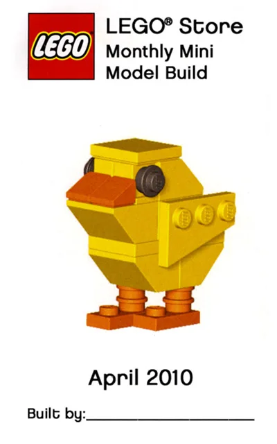 Dans le même style que le LEGO Poussin (MMMB023-1) | Brick Broker
