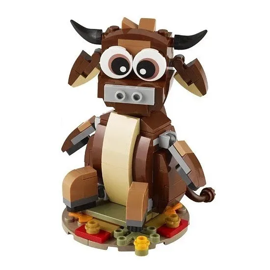 LEGO 40417 L’année du buffle - prix et où acheter | Brick Broker