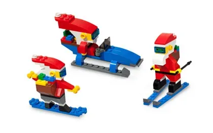 LEGO 40000 Le Père Noël dans la Neige - prix | Brick Broker
