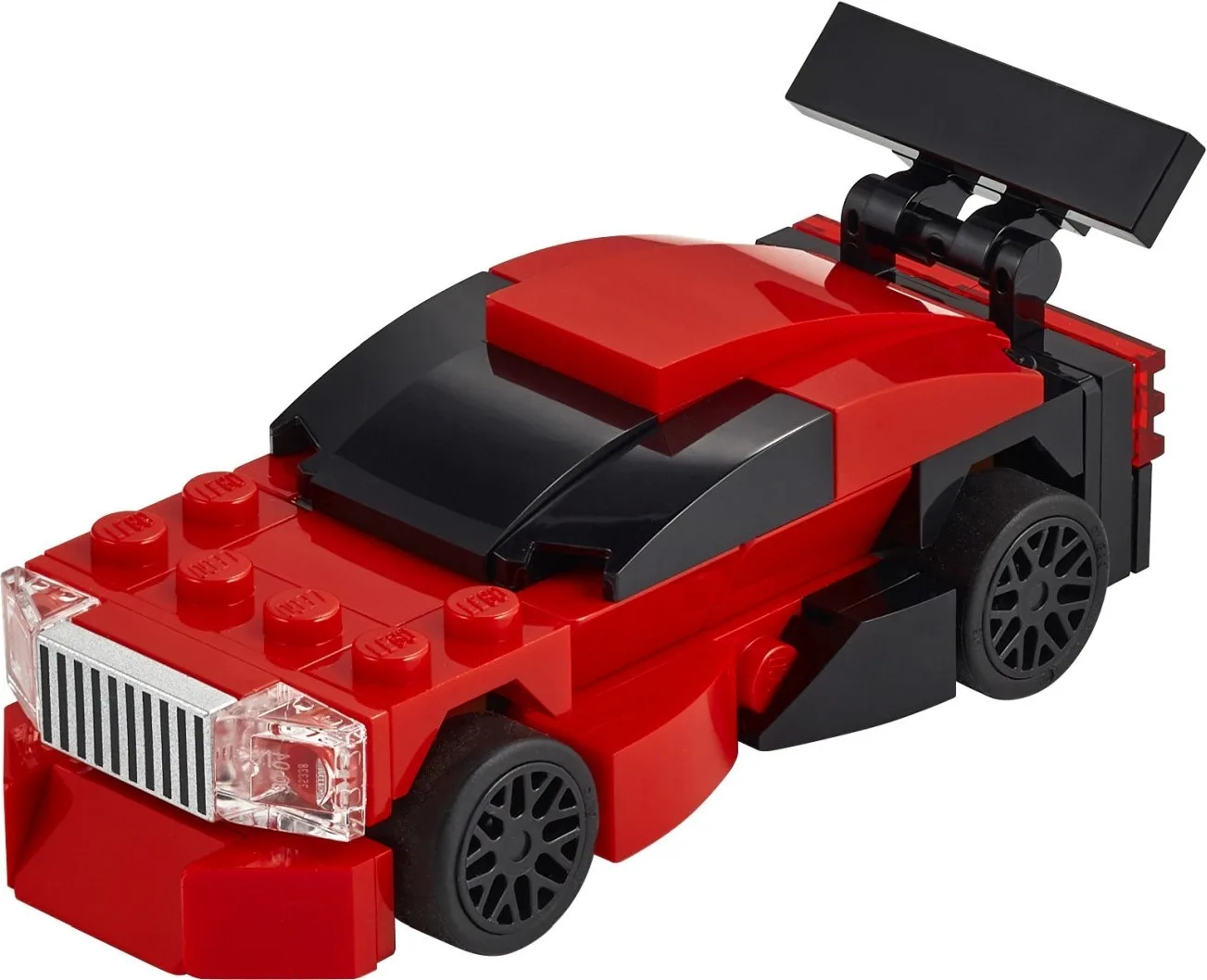 Dans le même style que le LEGO Méga Voiture Musclée (30577-1) | Brick Broker