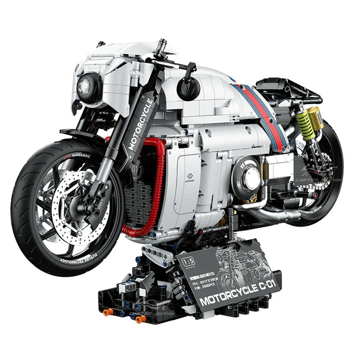 JIESTAR GULY Moto Technic Transformable 1:5 Modèle 60520 (JS-60520) - prix | Brick Broker