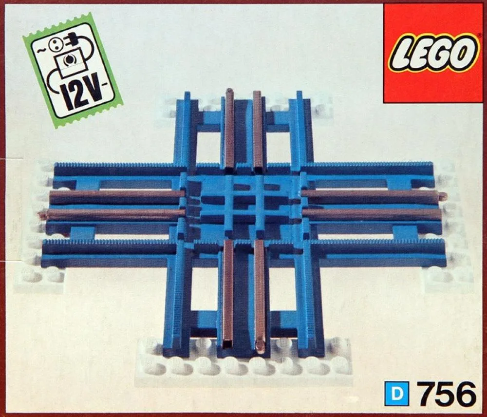 Dans le même style que le LEGO Passage à niveau électrique (756-1) | Brick Broker