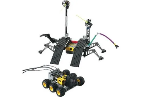 Dans le même style que le LEGO Exploration de Mars (9736-1) | Brick Broker