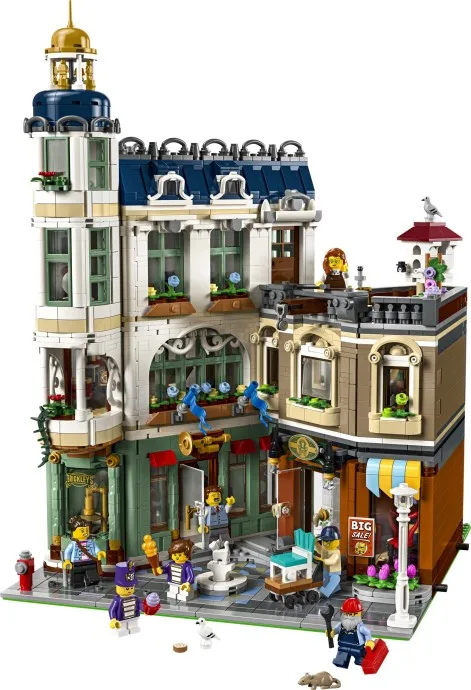 Dans le même style que le LEGO Rue Commerçante (11371-1) | Brick Broker
