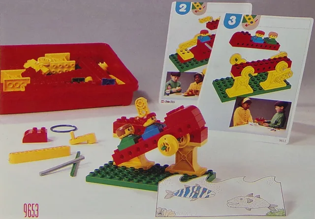 Dans le même style que le LEGO Magasin de jouets mécaniques (9653-1) | Brick Broker
