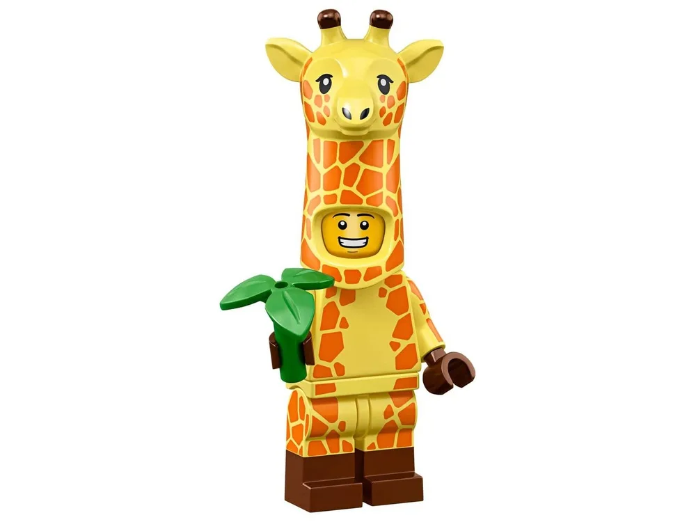 Dans le même style que le LEGO Le gars déguisé en girafe (71023-4) | Brick Broker
