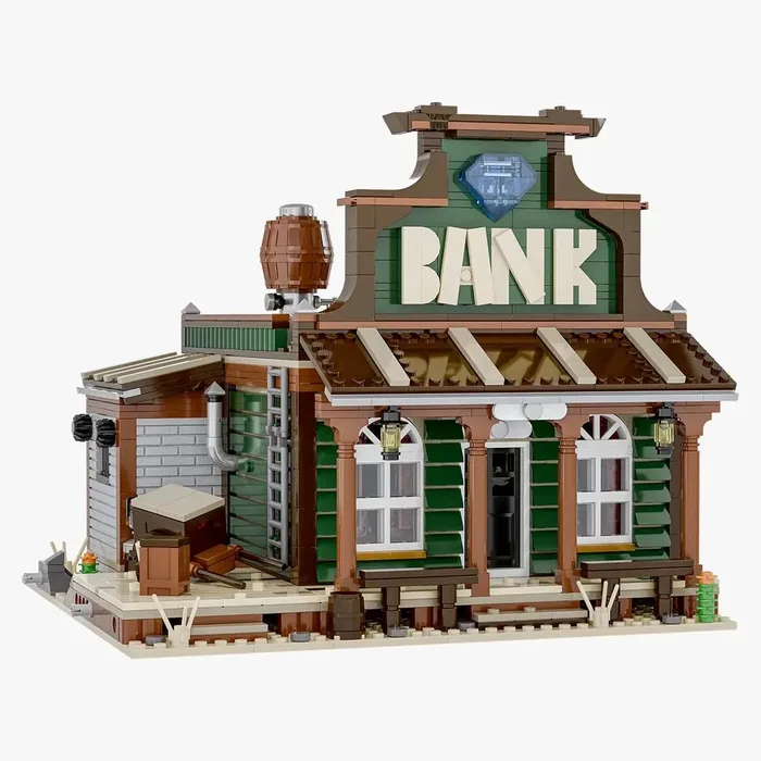 BlueBrixx Zephyr City - Banque (BB-107889) - prix | Brick Broker