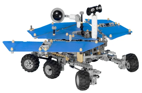 Dans le même style que le LEGO Rover d'exploration de Mars (7471-1) | Brick Broker