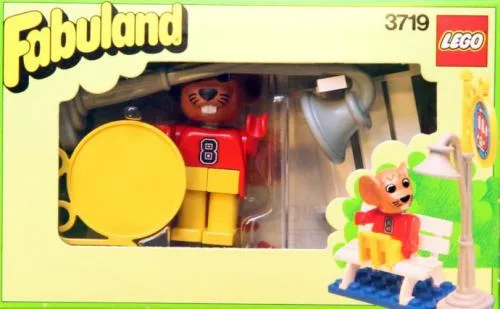 Dans le même style que le LEGO Arrêt de bus (3719-1) | Brick Broker