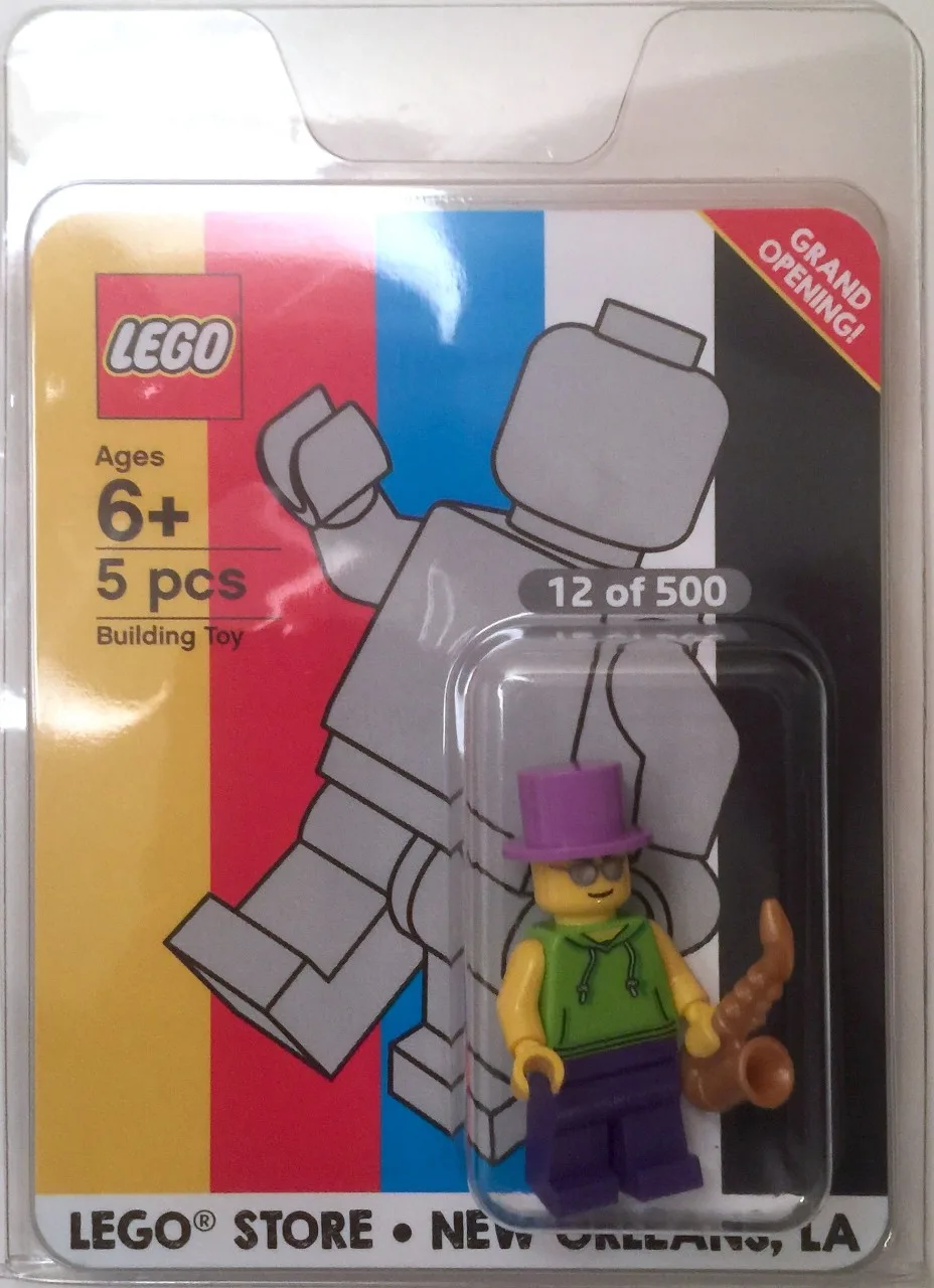 Dans le même style que le LEGO Grande ouverture du magasin LEGO New Orleans, LA (NEWORLEANS-1) | Brick Broker
