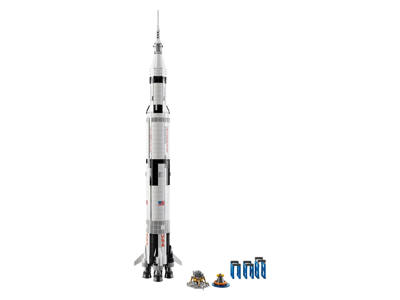 Dans le même style que le LEGO NASA Apollo Saturn V (92176-1) | Brick Broker