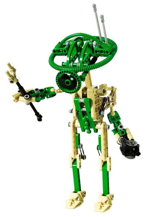 Dans le même style que le LEGO Droïde de fosse (8000-1) | Brick Broker