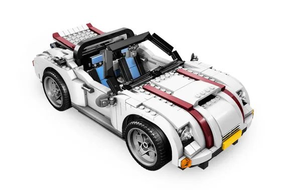 Dans le même style que le LEGO Cabriolet Cool (4993-1) | Brick Broker