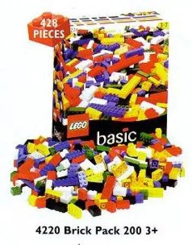 LEGO 4220 Grosse boîte de briques - prix | Brick Broker