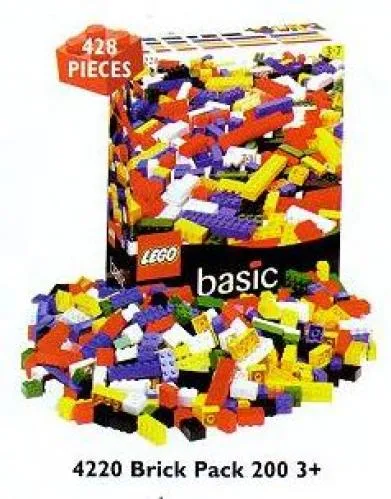 Dans le même style que le LEGO Grosse boîte de briques (4220-1) | Brick Broker