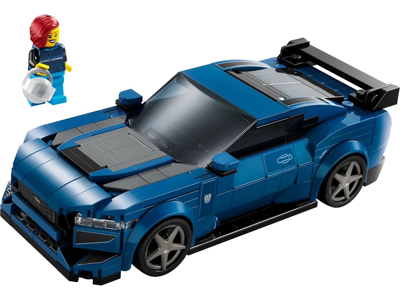 Dans le même style que le LEGO Voiture de sport Ford Mustang Dark Horse (76920-1) | Brick Broker