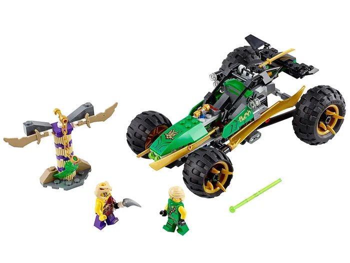 LEGO 70755 Raid de la jungle - prix et où acheter | Brick Broker
