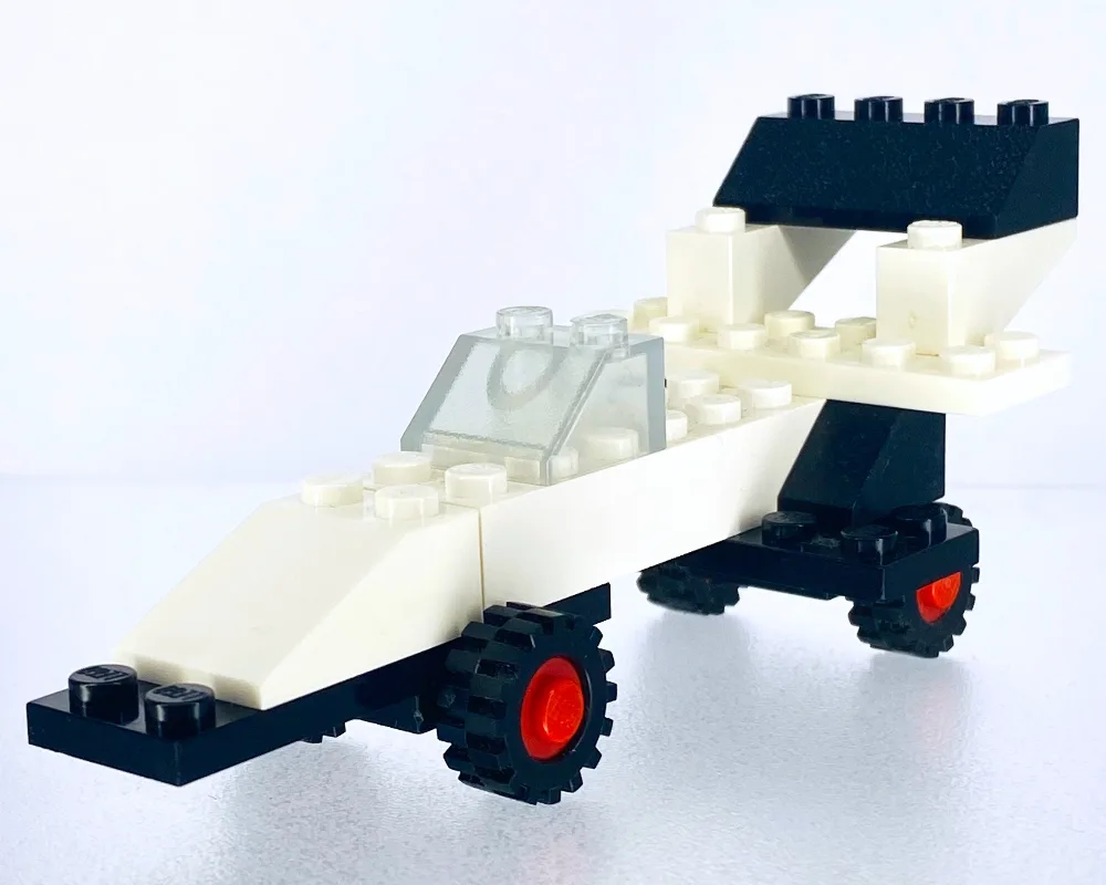 Dans le même style que le LEGO Lego Motion 3A, Laser Terrestre - Version Internationale (1646-2) | Brick Broker