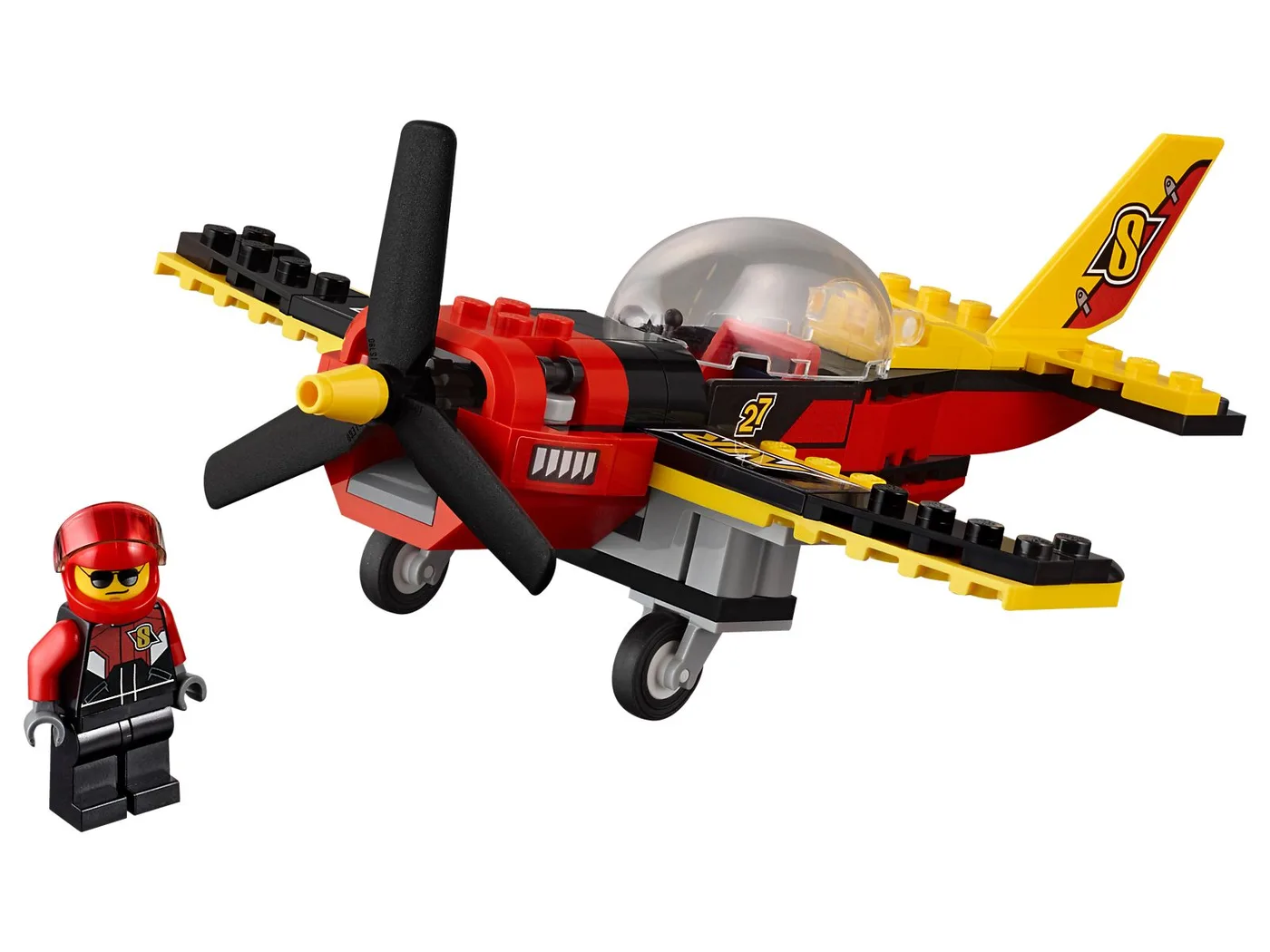 Dans le même style que le LEGO Avion de Course (60144-1) | Brick Broker