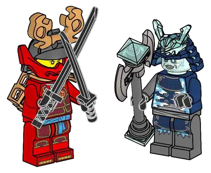 LEGO Nya et Grimfax (L0002215-1) - prix et où acheter | Brick Broker