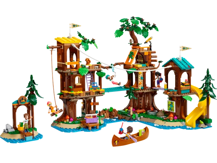 LEGO 42631 Cabane dans les arbres du camp d'aventure - prix | Brick Broker