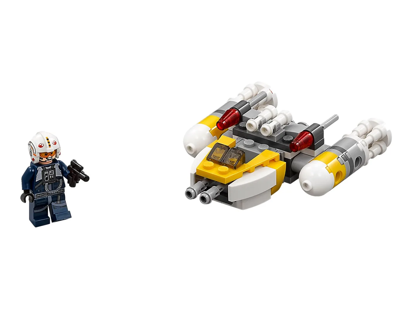 Dans le même style que le LEGO Microfighter Y-Wing (75162-1) | Brick Broker