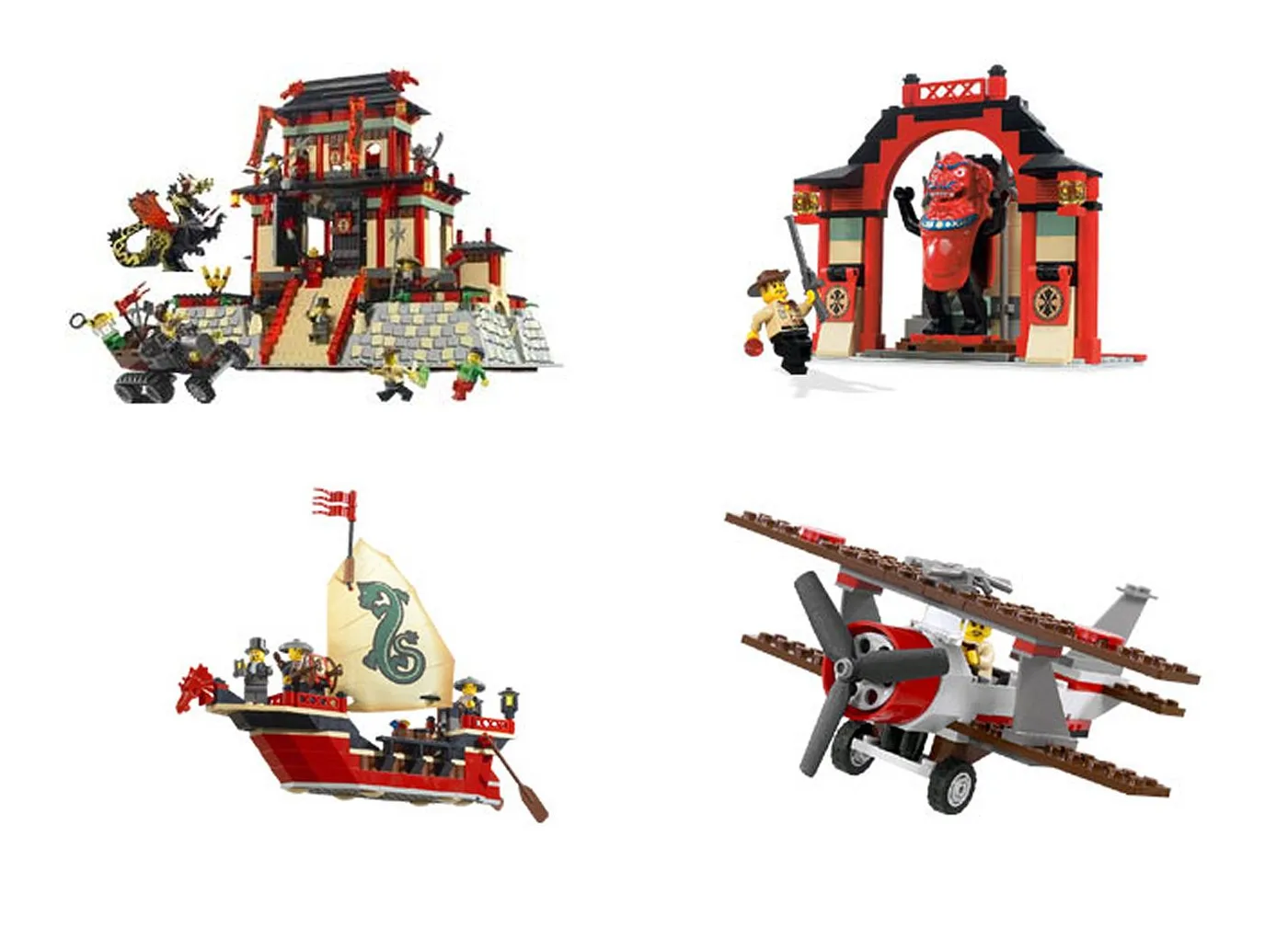 Dans le même style que le LEGO Kit L'Expédition d'Orient en Chine (K7419-1) | Brick Broker