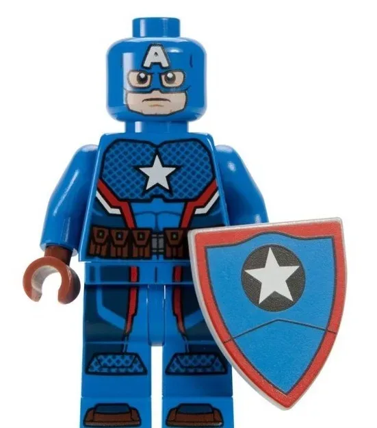 LEGO Steve Rogers Captain America (SDCC2016-1) - prix | Brick Broker