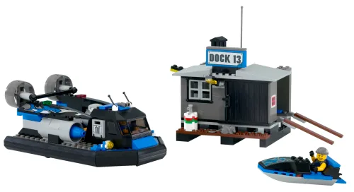 Dans le même style que le LEGO Repaire de l'aéroglisseur (7045-1) | Brick Broker