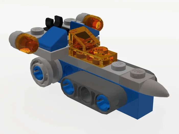 LEGO Lame Micro Rumble (TRURUMBLE-1) - prix | Brick Broker