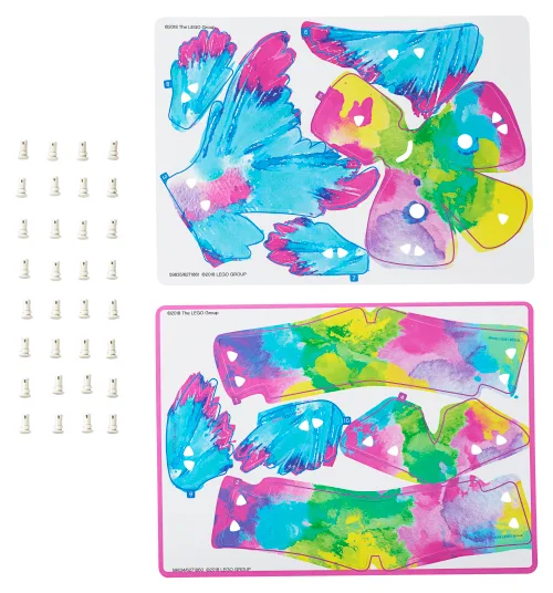 Dans le même style que le LEGO Peau de carpe Splash Koi (81002-1) | Brick Broker