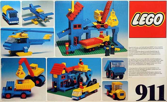 Dans le même style que le LEGO Set de construction universel (911-1) | Brick Broker