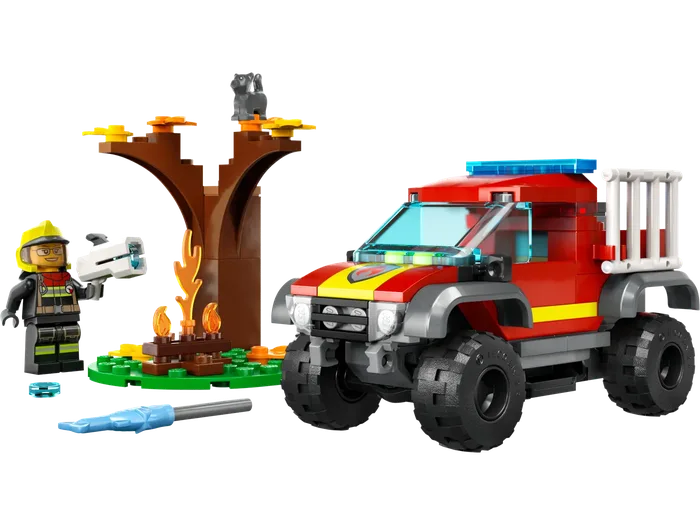 LEGO 60393 Sauvetage en tout-terrain des pompiers - prix | Brick Broker