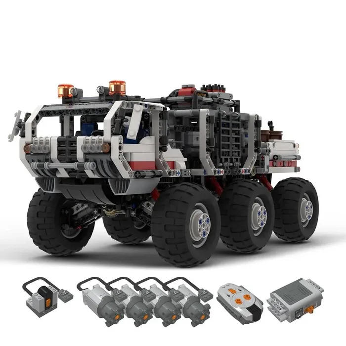LesDiy Véhicule Automobile Rover Martien (LESDIY-3572427) - prix | Brick Broker