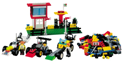 Dans le même style que le LEGO La Course de l'Année (4176-1) | Brick Broker