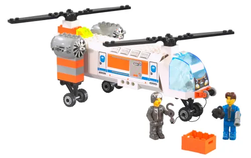 Dans le même style que le LEGO Cargo à Double Rotor (4618-1) | Brick Broker