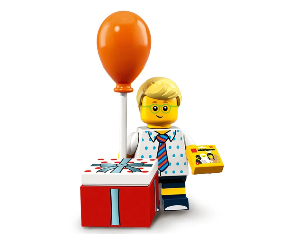 Dans le même style que le LEGO Garçon fête d'anniversaire (71021-16) | Brick Broker
