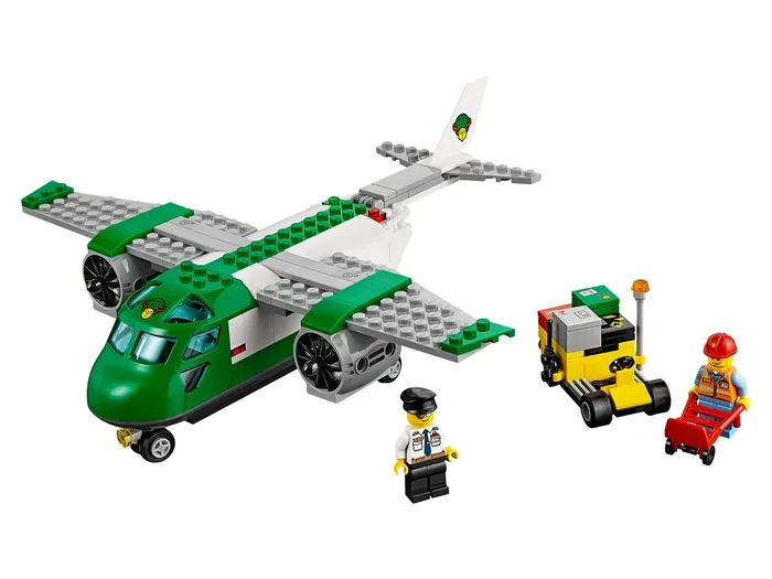 LEGO 60101 L'avion cargo - prix et où acheter | Brick Broker