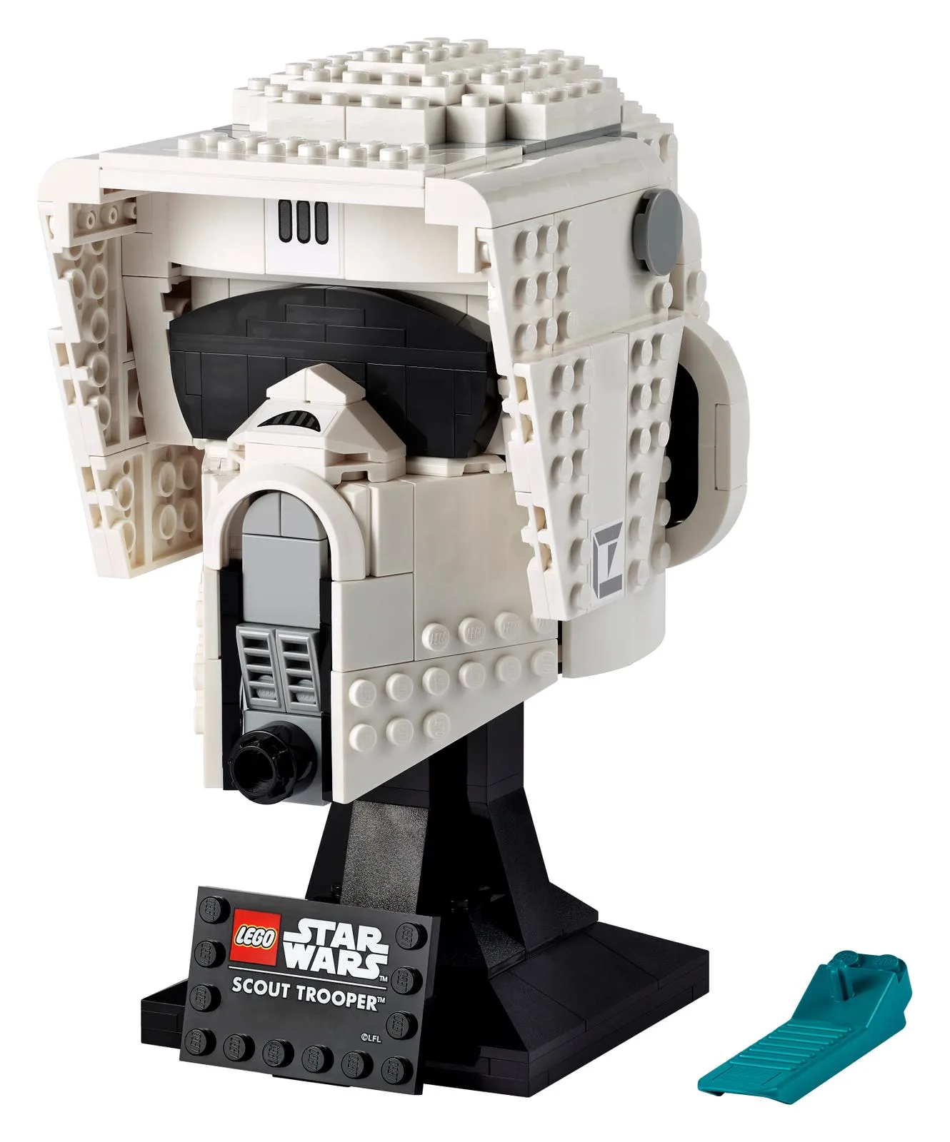 Dans le même style que le LEGO Casque de Scout Trooper™ (75305-1) | Brick Broker