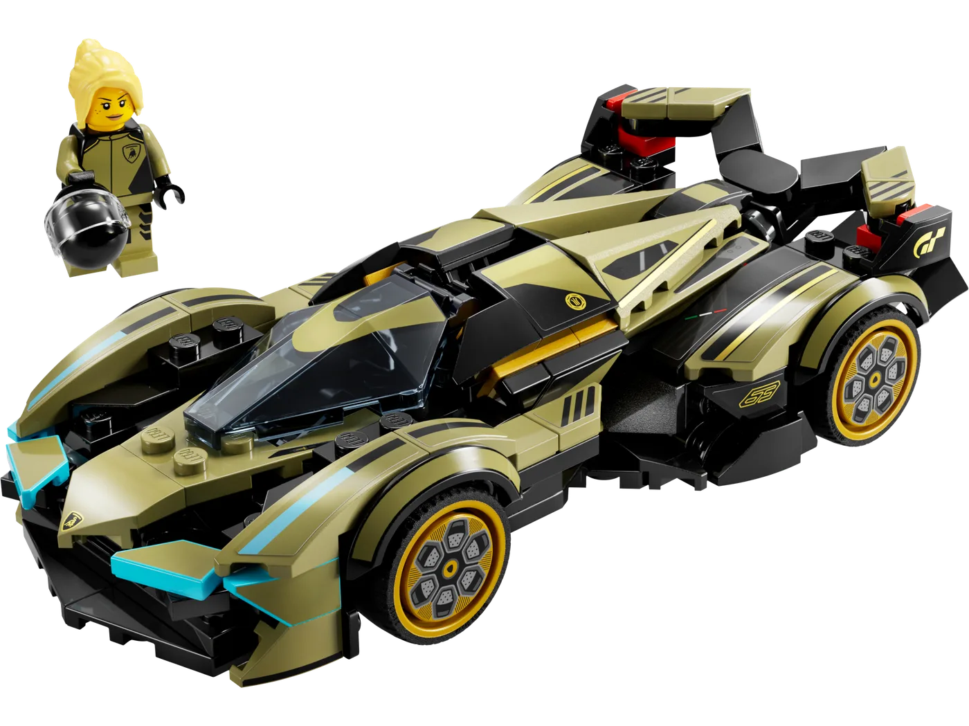 Dans le même style que le LEGO Lamborghini Lambo V12 Vision GT Super Car (76923-1) | Brick Broker