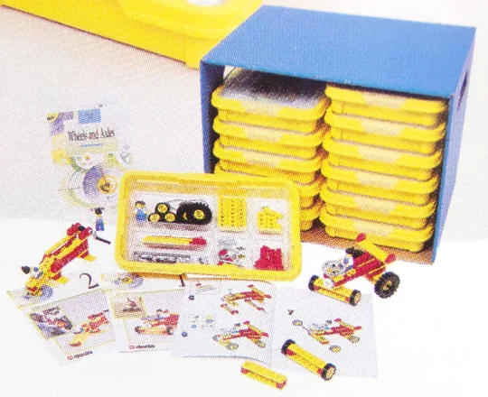 Dans le même style que le LEGO Pack de Classe Roue et Essieu (9646-1) | Brick Broker