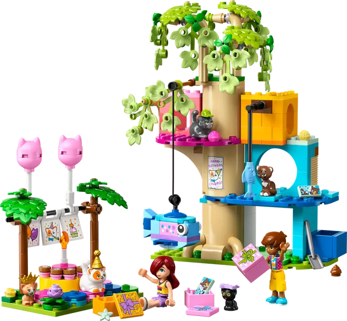 LEGO 42666 La fête d’anniversaire et l’arbre à chats - prix | Brick Broker