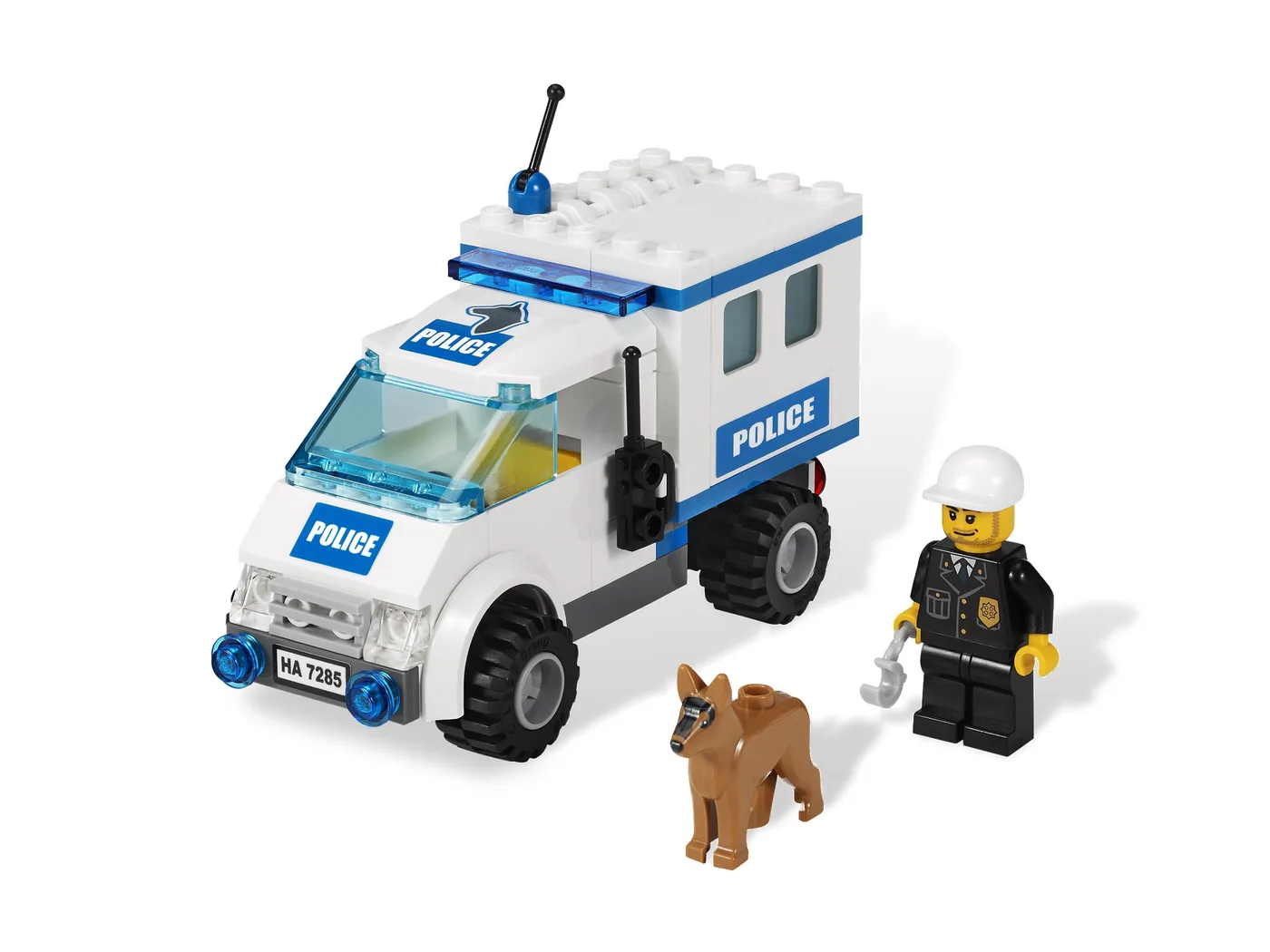 Dans le même style que le LEGO Unité canine de police (7285-1) | Brick Broker