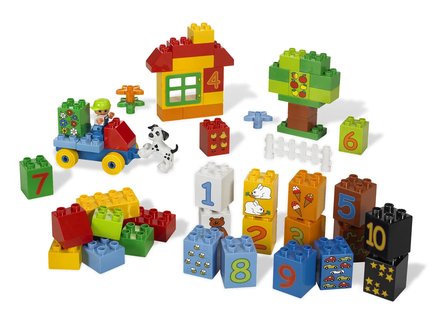 Dans le même style que le LEGO Jouer avec les nombres (5497-1) | Brick Broker