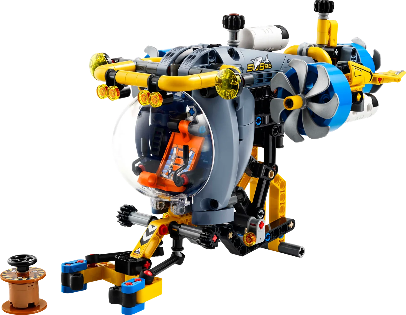 Dans le même style que le LEGO Sous-marin de recherche en haute mer (42201-1) | Brick Broker