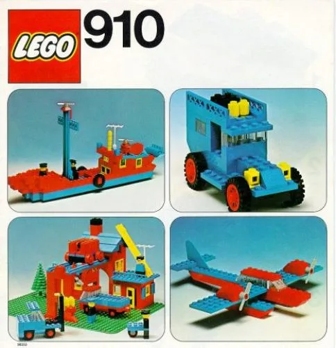 Dans le même style que le LEGO Ensemble de construction universel (910-1) | Brick Broker