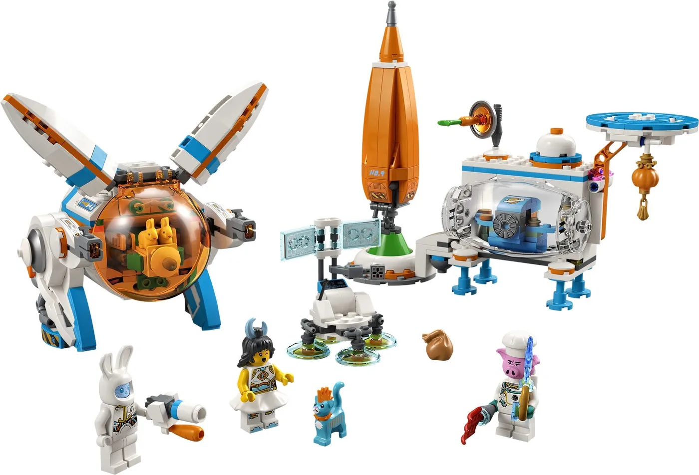 Dans le même style que le LEGO Usine de gâteaux de la Lune Chang'e (80032-1) | Brick Broker