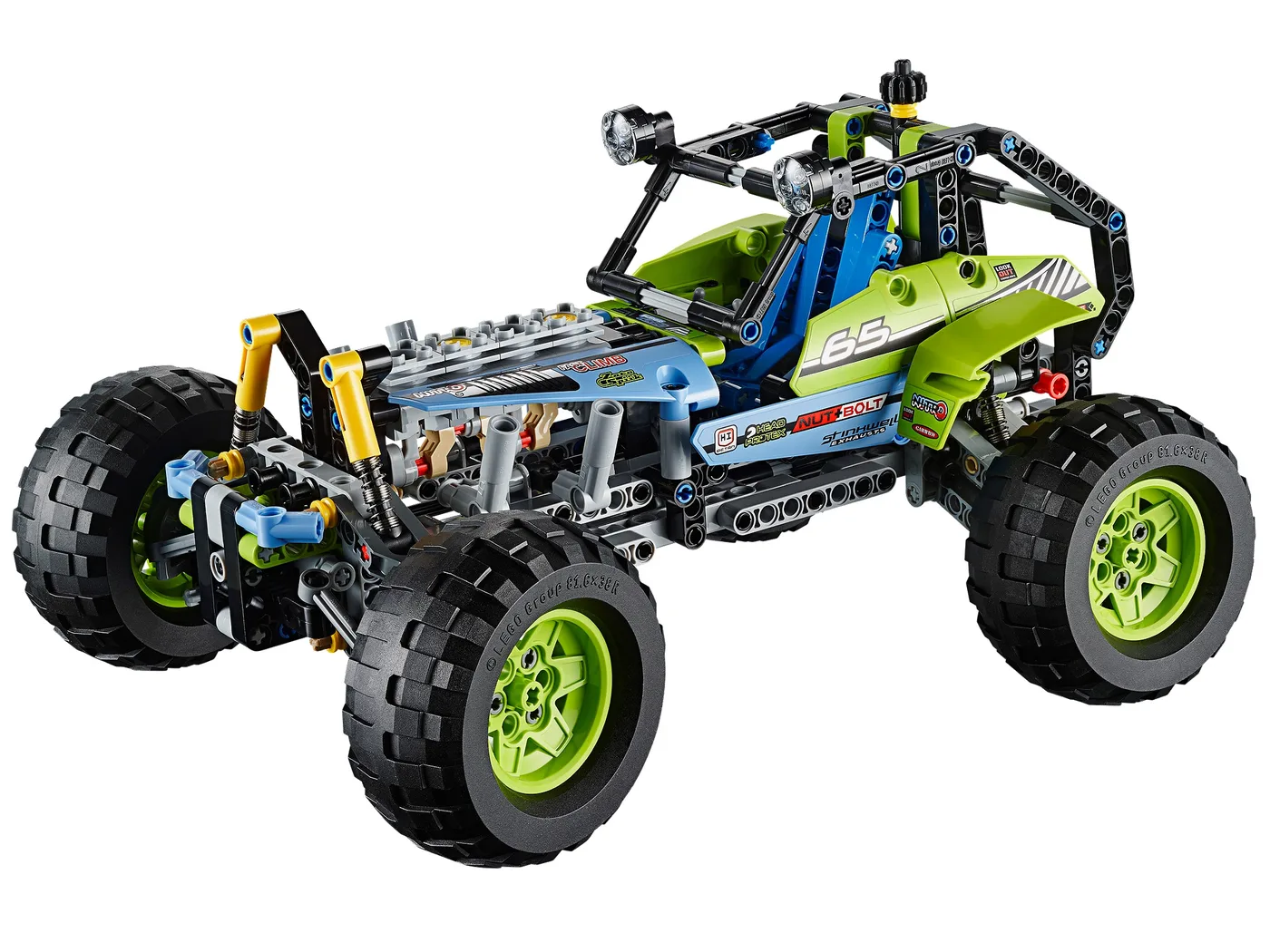 Dans le même style que le LEGO Véhicule tout-terrain de formule (42037-1) | Brick Broker