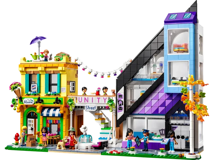 LEGO 41732 Magasins de fleurs et de design du centre-ville - prix | Brick Broker