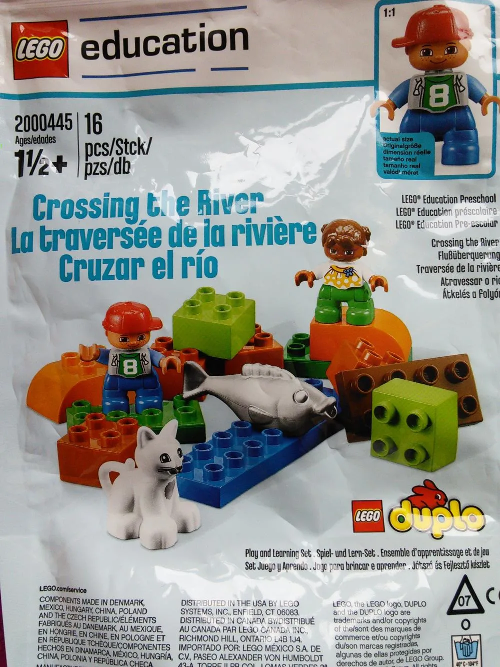Dans le même style que le LEGO Traverser la Rivière (2000445-1) | Brick Broker
